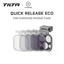 TILTA Khronos Magnetic FSND Filter TK-IP-ND6/12/18/24 for iPhone Cage 15 Pro/15 Pro Max Cage Quick Release Lighter Filter