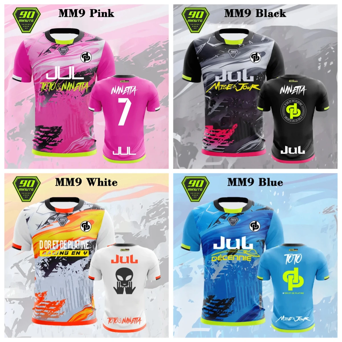 Jersey 90 Minute Mm… - image