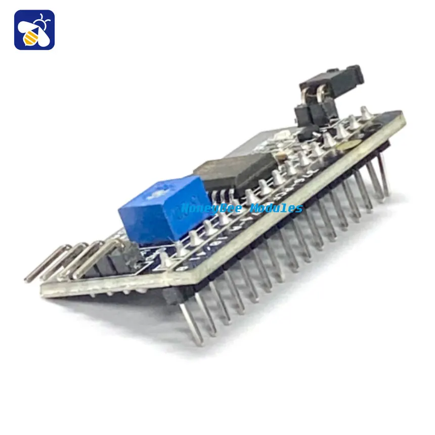 IIC/I2C/Interface LCD1602 adapter board function library LCD2004 adapter version PCF8574 expansion board