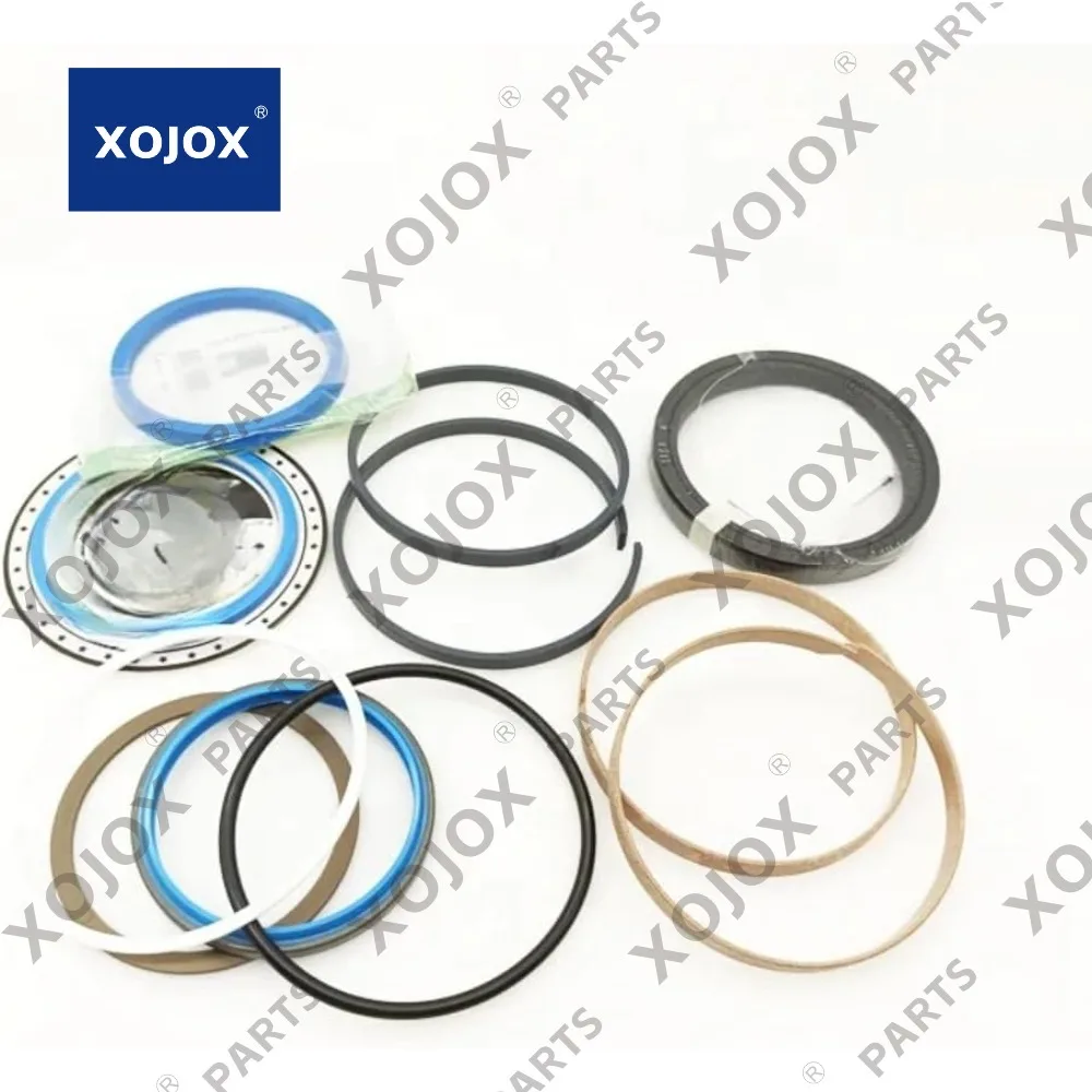 

XOJOX Excavator 11350784 11350816 11347703 Bucket ARM BOOM CYL Cylinder Hydraulic Seal Kit Fit Compatible with Sany SY215C9 SY21