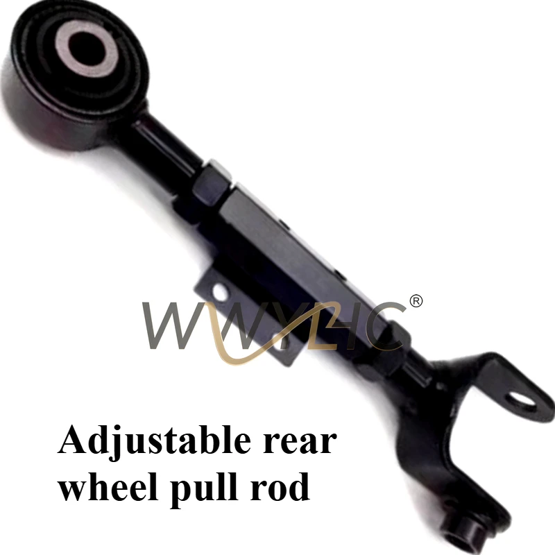 

Подходит для CRV Odyssey Haval H6 Aeolus AX7, регулируемая смелая рулевая тяга заднего колеса для регулировки наклона шины