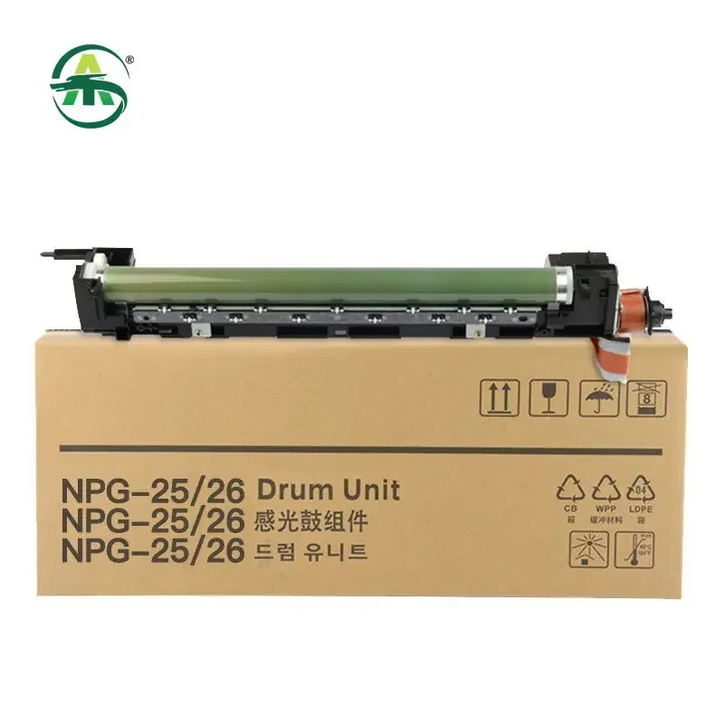 

NPG-25 26 GPR15 16 EXV-11 12 Drum Unit Compatible for Canon IR2230 2270 3030 3570 4570 3045 3225 3530 Imaging Unit BK 1PC