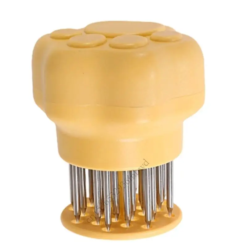 

K43D Тендерайзер для кошачьих когтей, инструмент для тендеризации с иглой из нержавеющей стали, поставка для барбекю