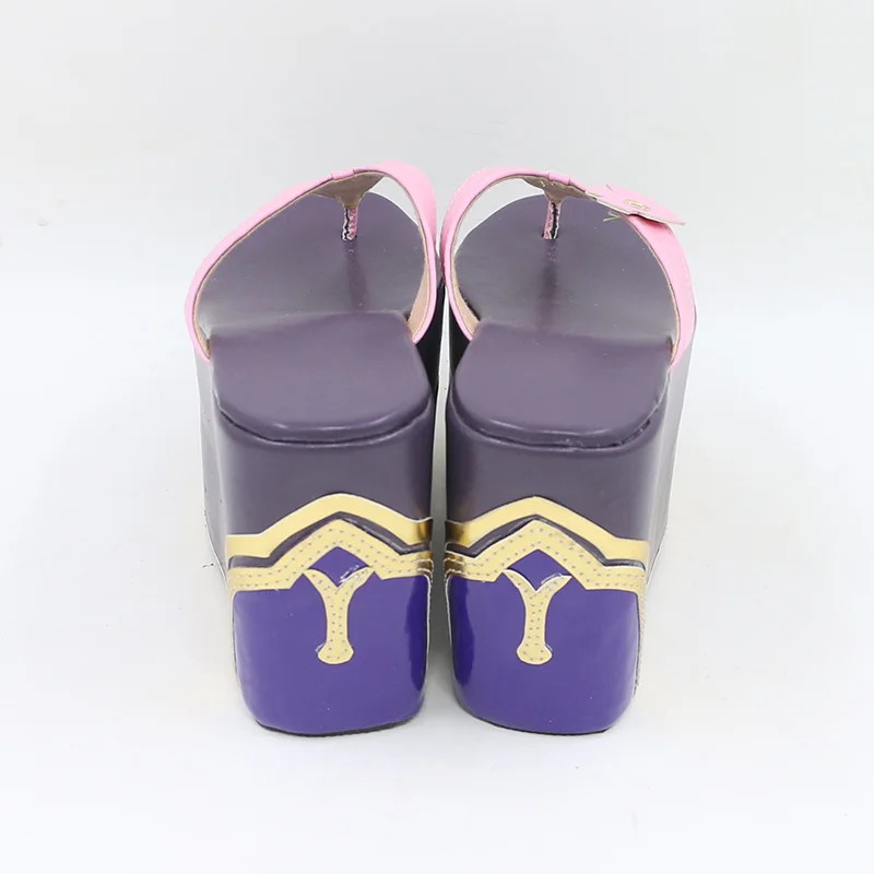 Gioco Genshin Impact Yumatisuki Mizuki Scarpe Cosplay Festa di Halloween Natale Giochi di ruolo Comic Anime costume Scarpe