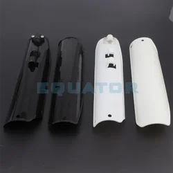 White Black Dirt Pit Bike Plastic Cover Front for kguard For CRF70 KLX110 Kayo 140 BSE PH07 Apollo 125CC front shock shield