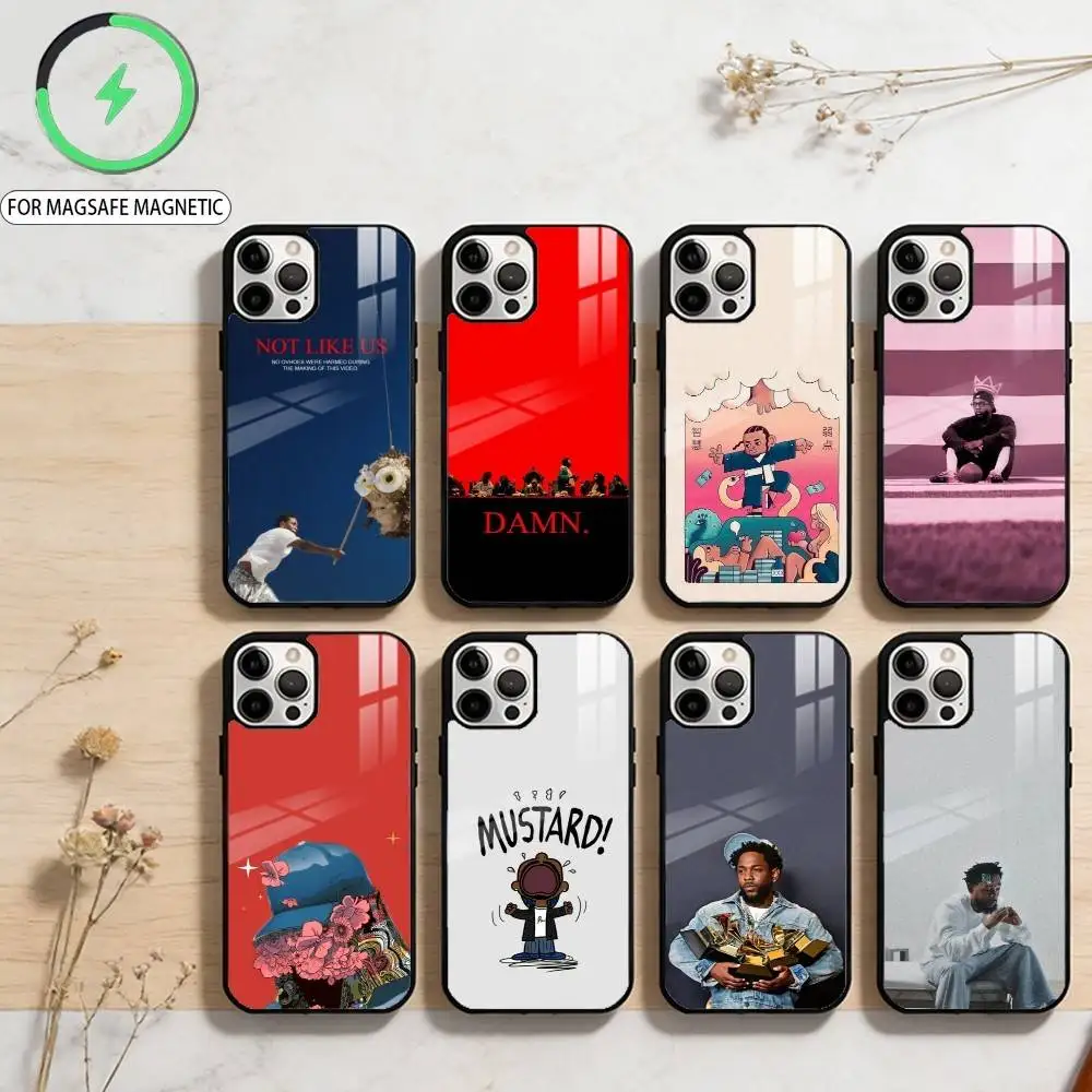 

K-Kendall J-Jenner-ER Magnetic For Magsafe Wireless Charging Phone Case For iPhone17,16,15,14,13,12,11 Plus,Pro Max