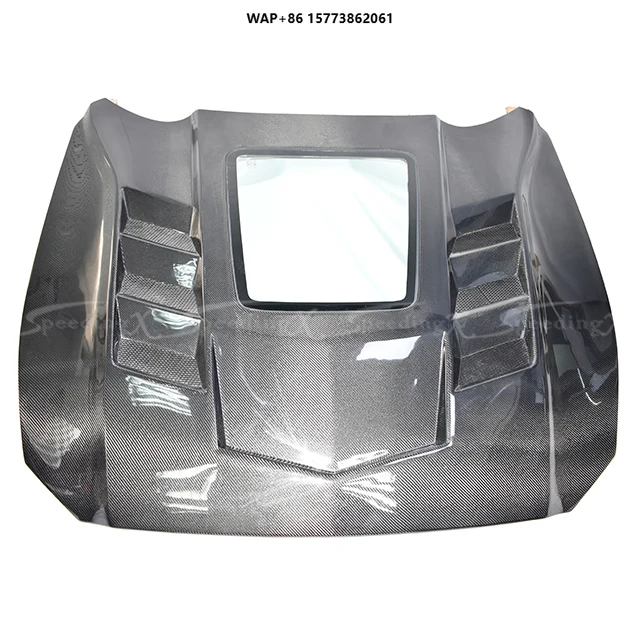 

CUSTOMIZED CARBON FIBER ENGINE HOOD BONNET for 205-2019 F-MUSTANG