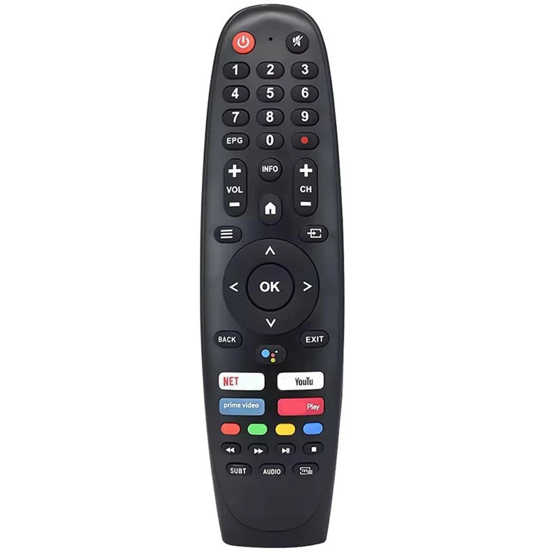 Replace RM-C3408E Voice Remote Control For JVC Smart TV LT-32N3135A EC40V2FA EC32V2HA