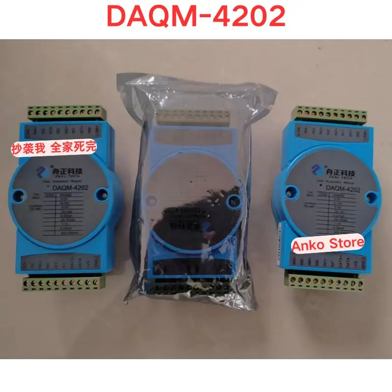 Second-hand test OK  DAQM-4202 Analog Acquisition Module