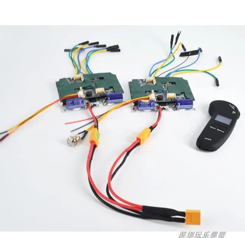 Wireless remote control electric scooter controller brushless motor scooter control board pulley wired driver