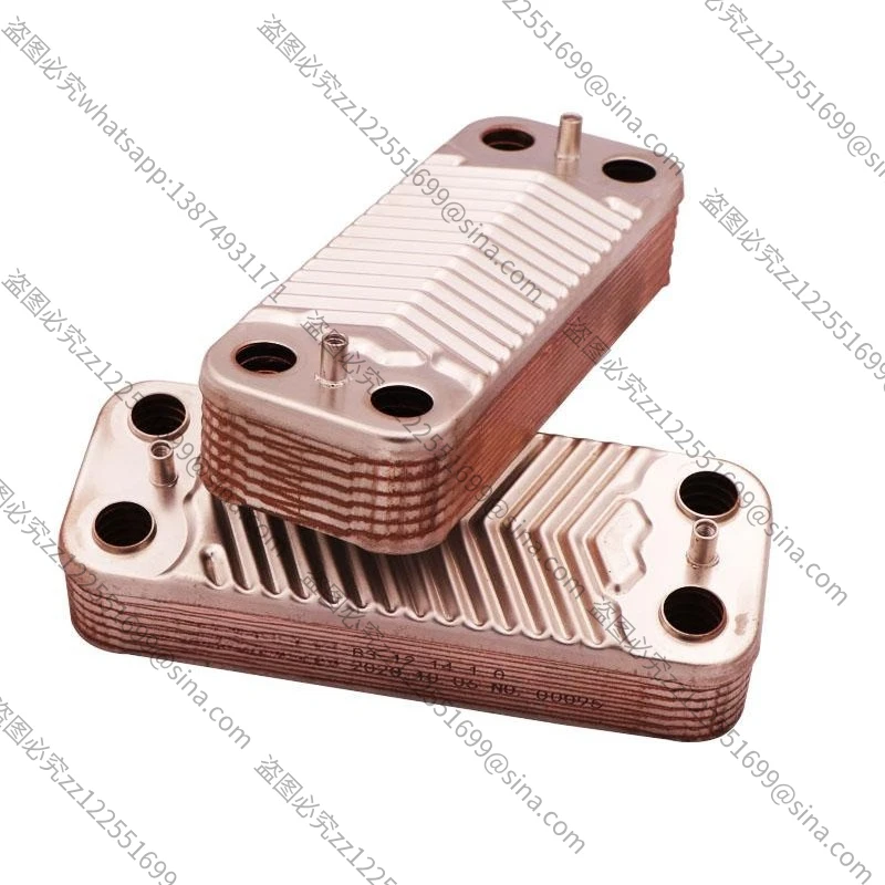 Suitable for New Heating Furnace Wall-hung Boiler Plate Heat Exchanger Heat Exchanger Plate Exchanger Accessories Stainless