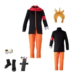 Anime cosplay Uzumaki l'ultimo film Cosplay Costume comic cosplay Costume Halloween