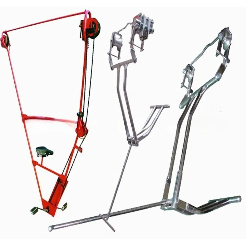 Power Maintenance Bicycle Vertical Double Line Speed