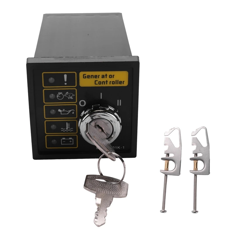 

DSE501K Generator Controller Unit Replacement Manual Key Start Control Panel Module DSE 501 For Engine Parts