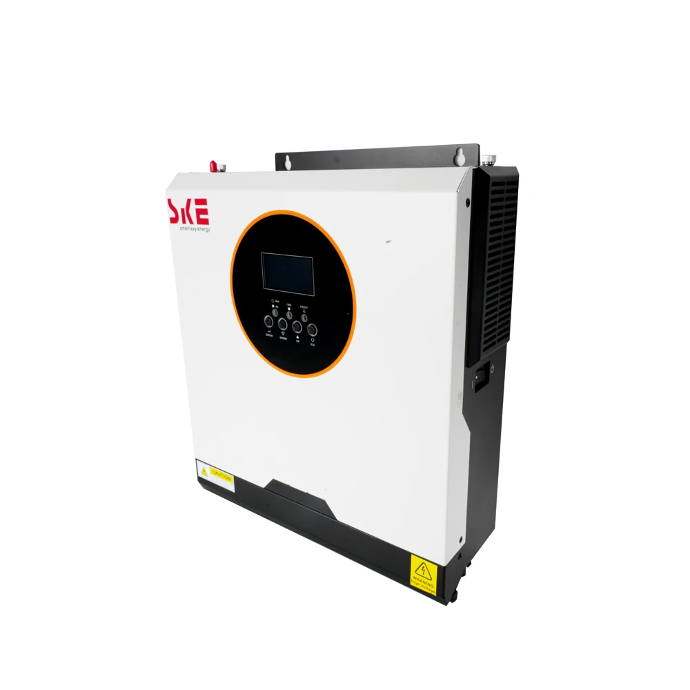 SKE Atacado 3.6KW Energia Solar 3600W Inversor Híbrido Monofásico Micro Inversor Solar com 24V MPPT Inversor de Onda Sinusoidal Pura