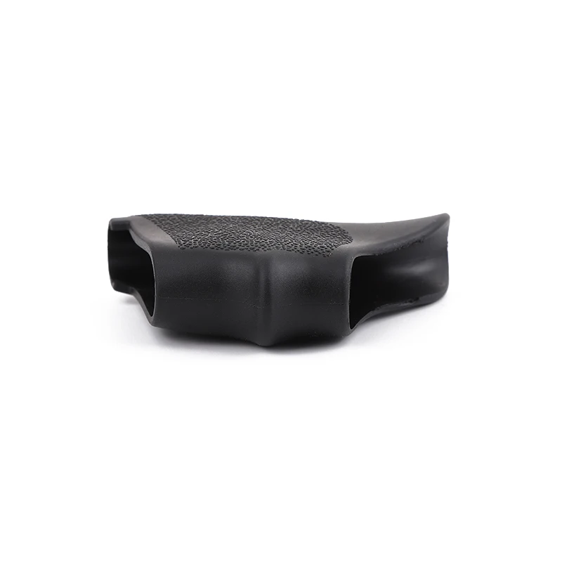 Grip Sleeve For S&W M&P Shield 9mm & .40 S&W / Ruger LC9, EC9 Handgun Rubber Cover Anti-slip