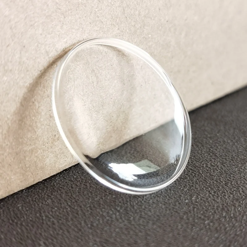 Acrylic High Dome Lid Shape Front Face Cover 35-44.5mm Diameter for Watch Repair - 1 Piece