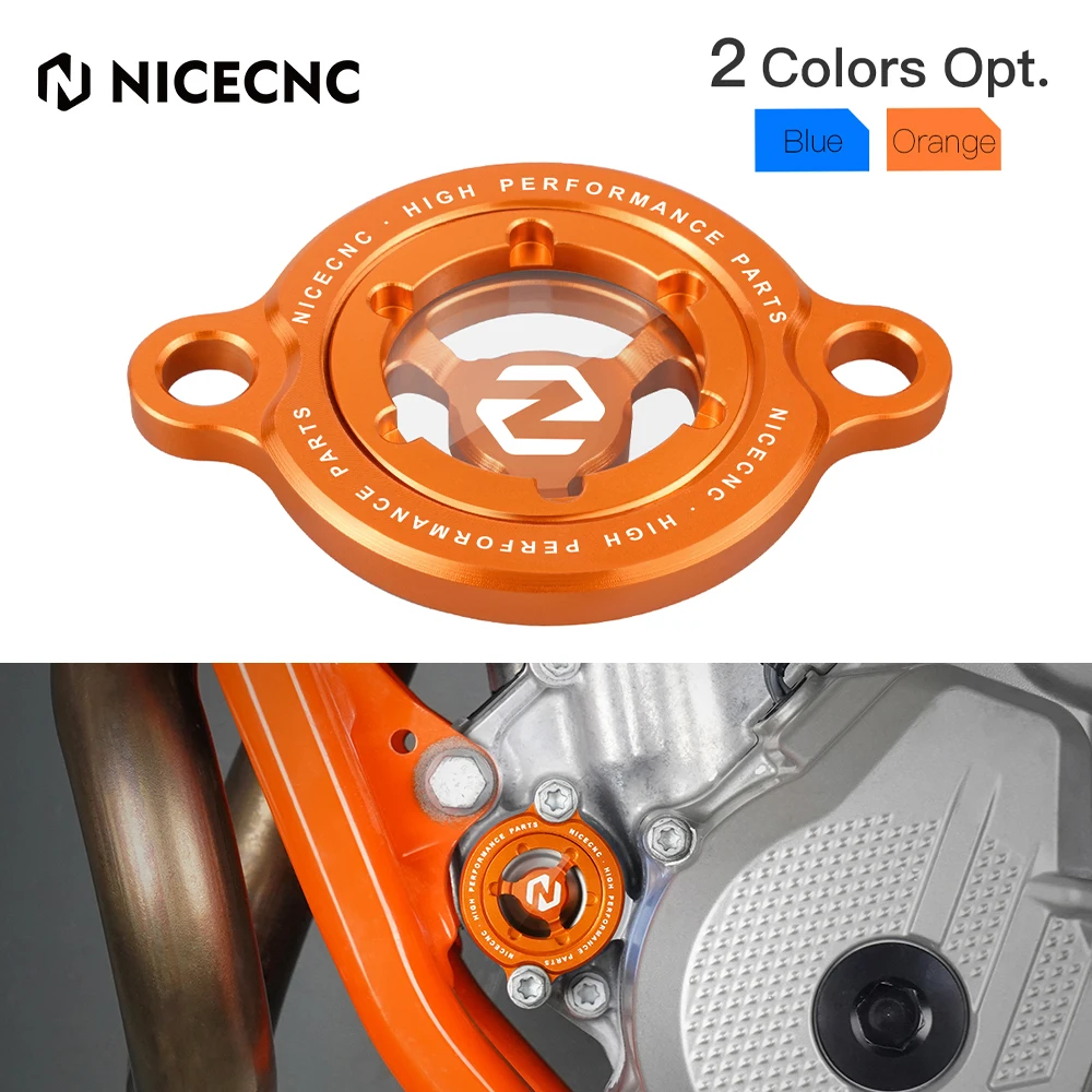 

For KTM EXC EXC-F SX-F XC-F XC-W XCF-W 250 350 450 500 450SMR For Husqvarna GASGAS Engine Oil Filter Cap Cover Plug Motocross