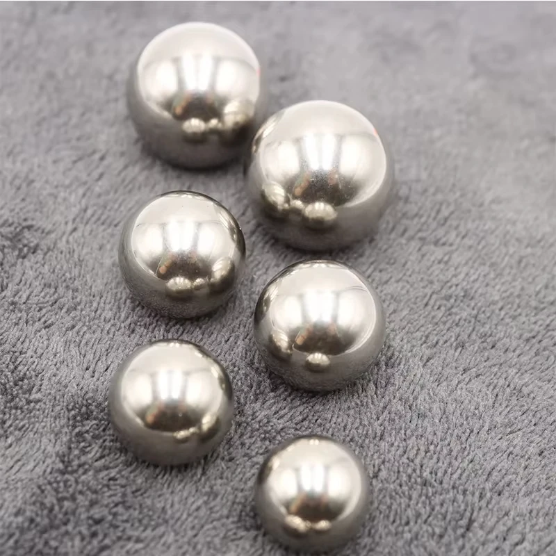 Precision Stainless Steel Bearing Balls Dia 1-12mm 0.197 0.236 0.31 0.39 0.47Inch High Hardness Steel Ball for Bicycle
