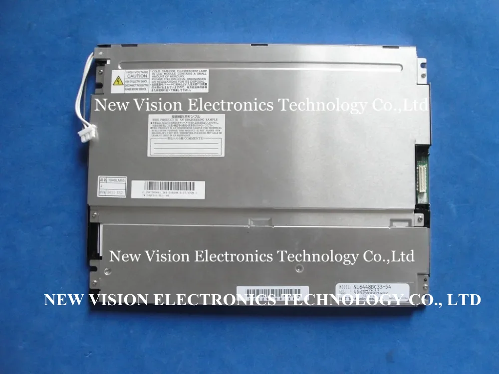 

NL6448BC33-54K NL6448BC33-54 Original A+ Grade 10.4 inch 640*480 LCD Screen Display for NEC