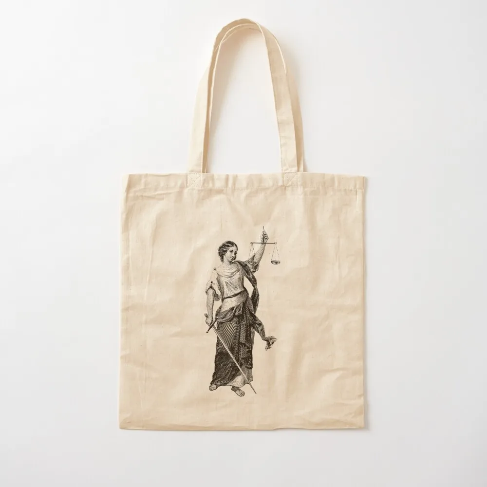Lady Justice. Tote Bag Candy bags Big bag women sac pour femme woman shopping bag