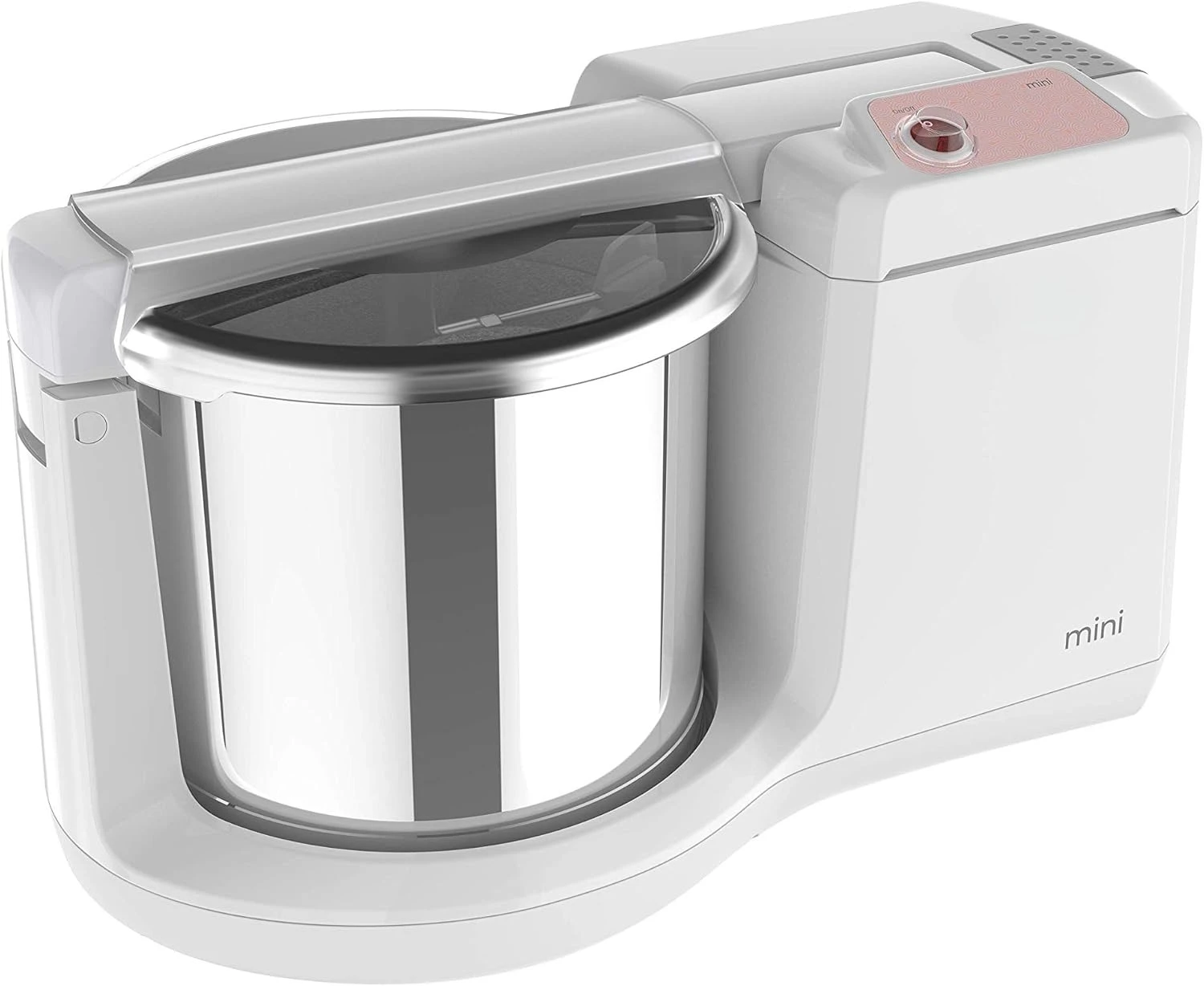 

Мини-настольная мокрая шлифовальная машина объемом 1,25 л с замеса Atta, 110 В (новая модель), белая, 1,25 литра · Прямые продажи с фабрики