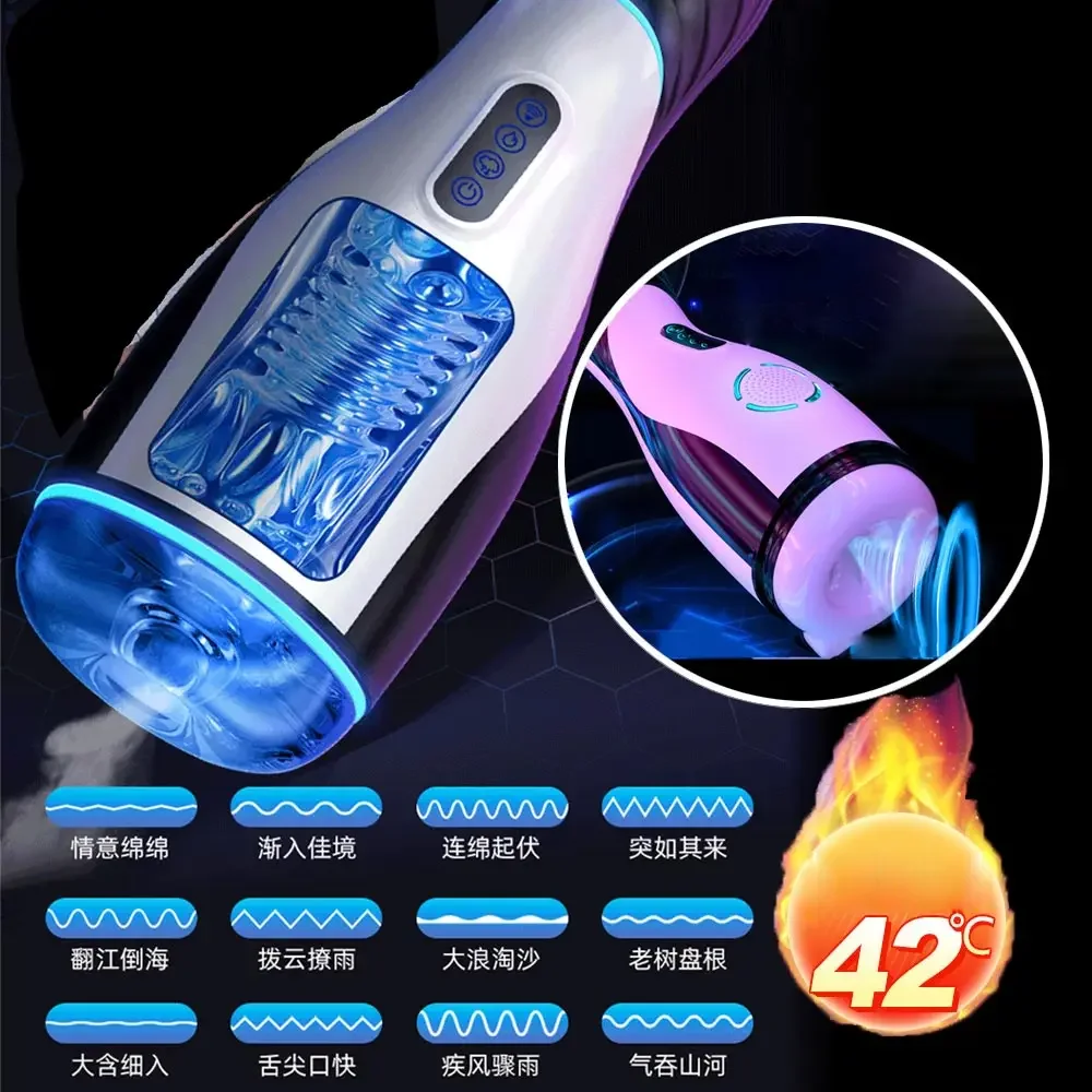 Suction Pulling Man Chocho Male Masturbate Toy Vagina Vibrator For Penis Vibrator Man Women Games Product Back Rings Open