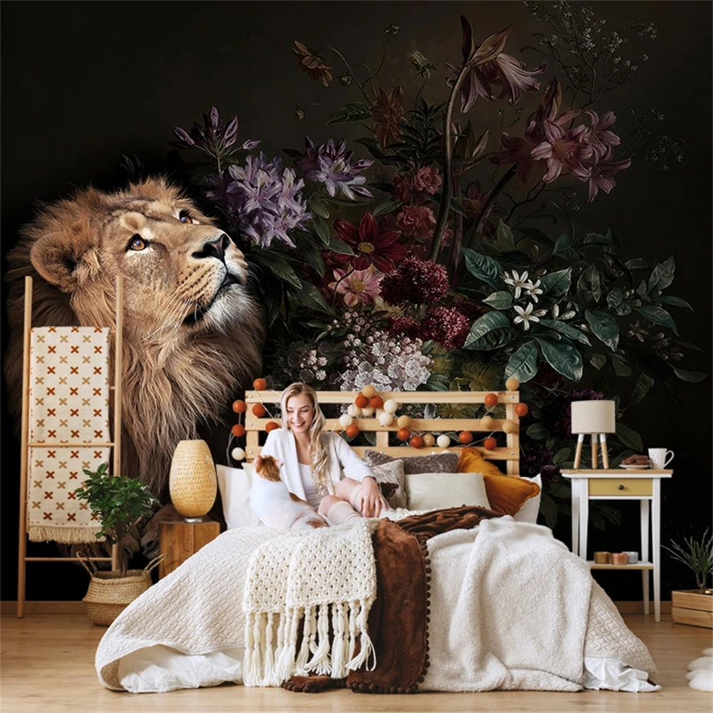 Custom wallpaper for bedroom walls Art papel mural Photo Wallpapers for Living room decoration Restaurant Wall paper home Decor