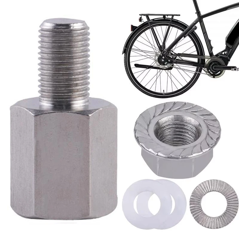 Instep Bike Trailer Parts Bike Trailer Hitch Connector Adapter Bicycle Traction Head Extension Screw Baby Pet Trailer Accessory