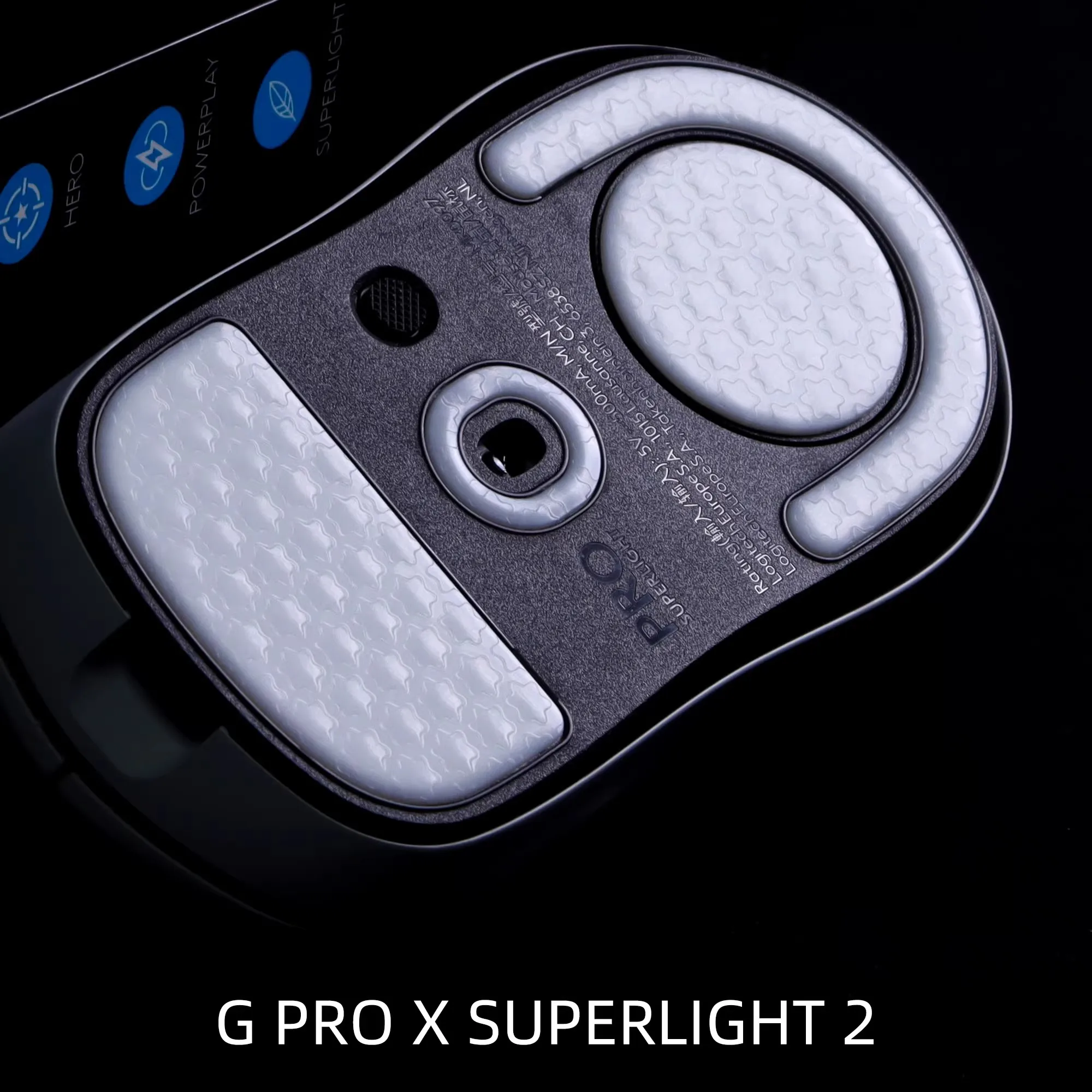 Orignal Esports Tiger ICE Snow VersionMouse Skates Mouse Feet For G PRO X Superlight GPX /G PRO X2 DEX/ G PRO Wireless GPW Mouse