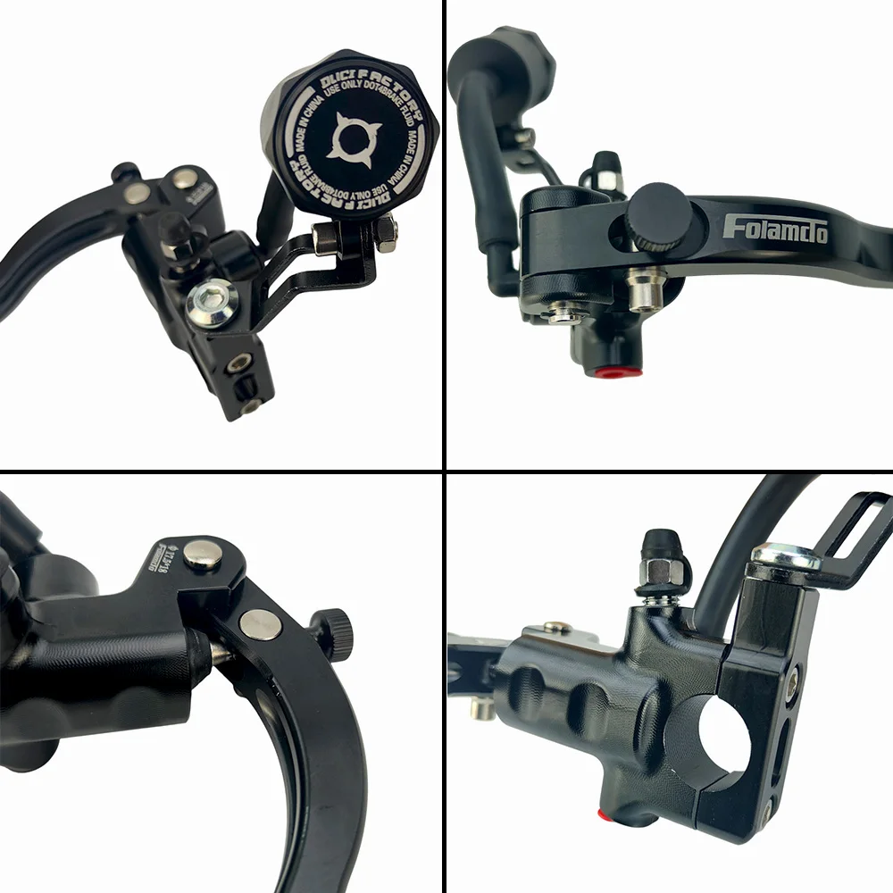17.5 RCS Universal Motorcycle Radial Brake Master Cylinder Pump Hydraulic Clutch Lever 7/8" 22mm Handlebar Racing Brake Lever - view 5