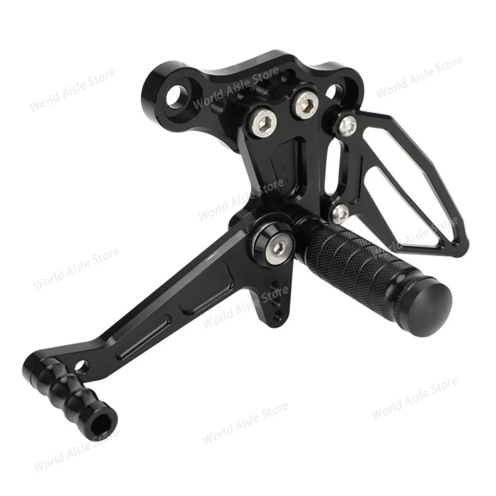 Aluminum Alloy Raised Foot Pegs, Motorcycle Accessories Fit for NINJA 400 (2018-2023) / Z 400