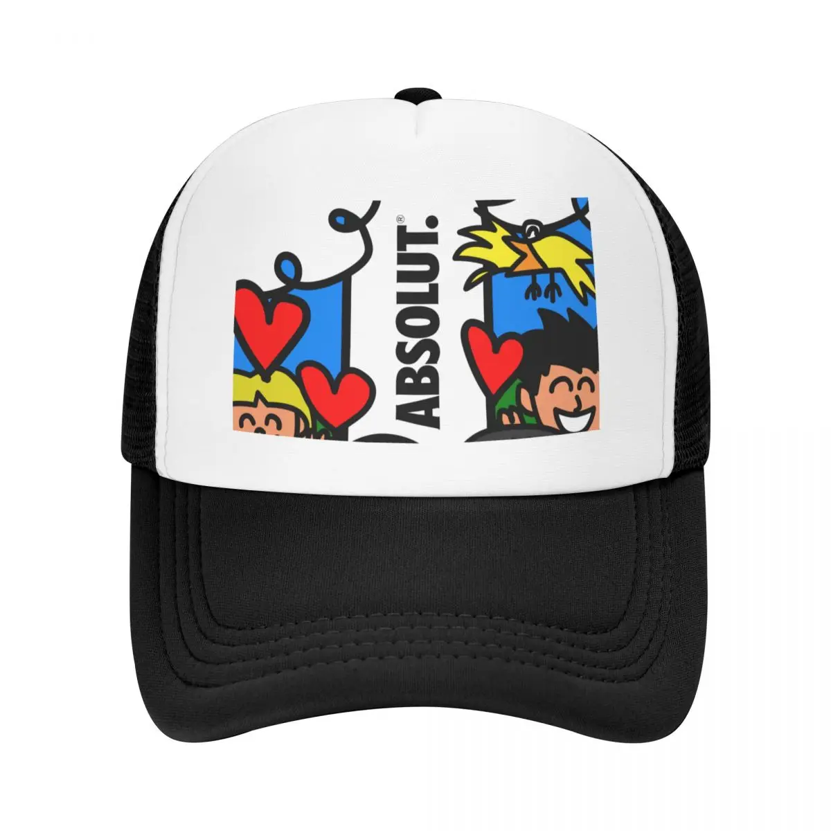Diseño Vodka Absolut jesu Medina gorra de béisbol playa ropa de calle gorra de lujo sombrero hombre lujo hombre mujer
