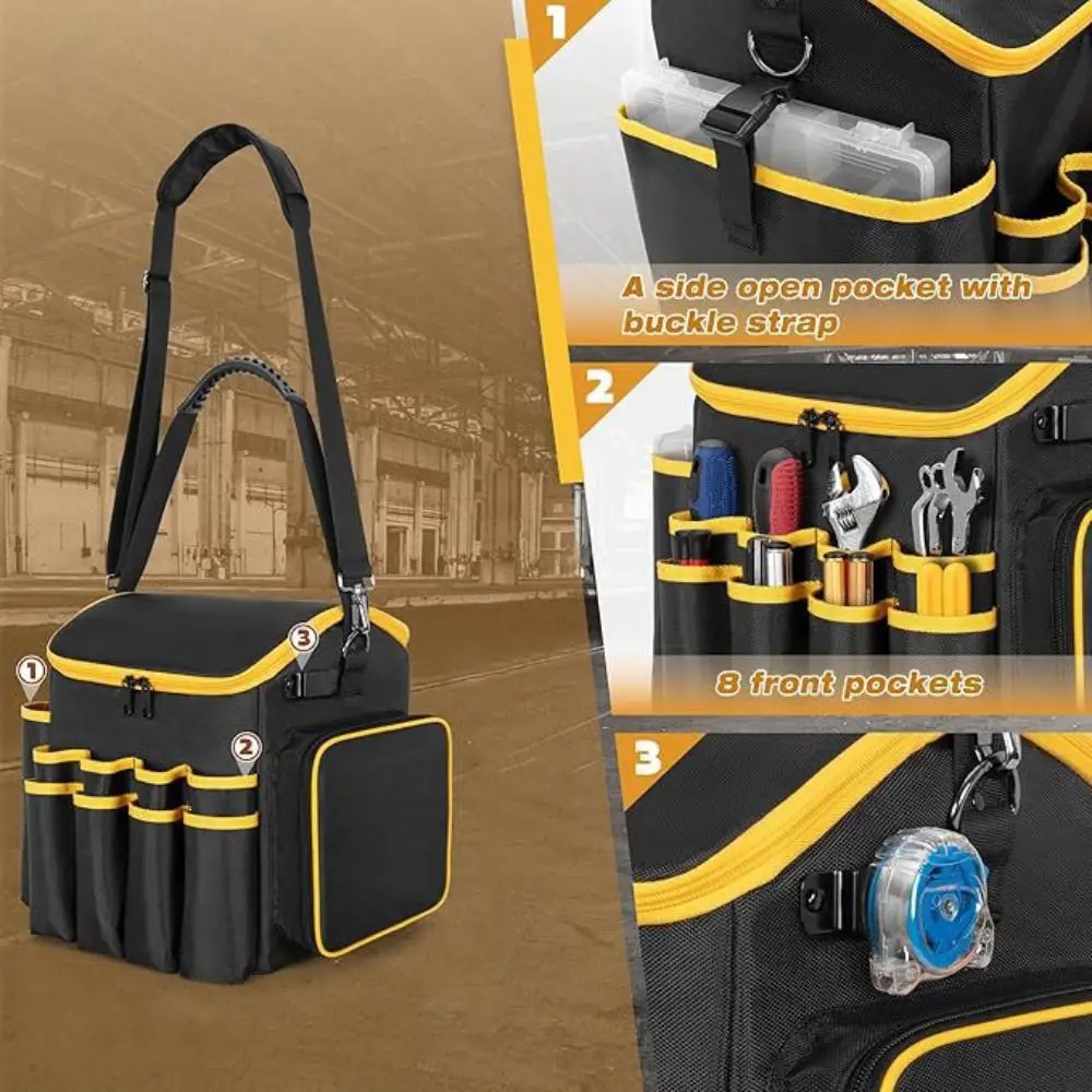 borsa-porta-attrezzi-professionale-con-tracolla-grande-capacita-resistente-all'usura-rinforzata-portatile-per-uso-professionale