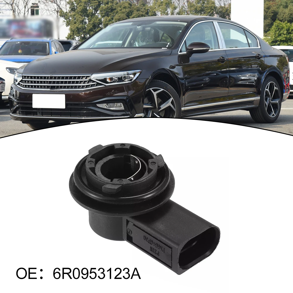 Bulb Socket 6R0953123A Vehicle Lighting Wear-resistant Anti-corrosion High-quality Materials Non-deformation For Golf