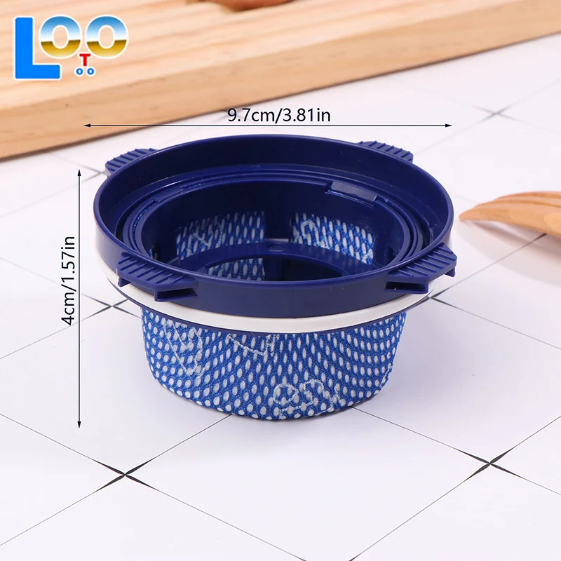 HEPA-фильтр для пылесоса Jet 60 Jet 70 Jet 70+ Jet 75 Jet 75+ Jet 90 VS9000RL Запасные части для пылевого фильтра