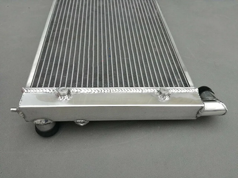 2Row Aluminum Radiator For Volkswagen VW Golf 2 / Corrado VR6 Turbo manual 16V G60 VWO2