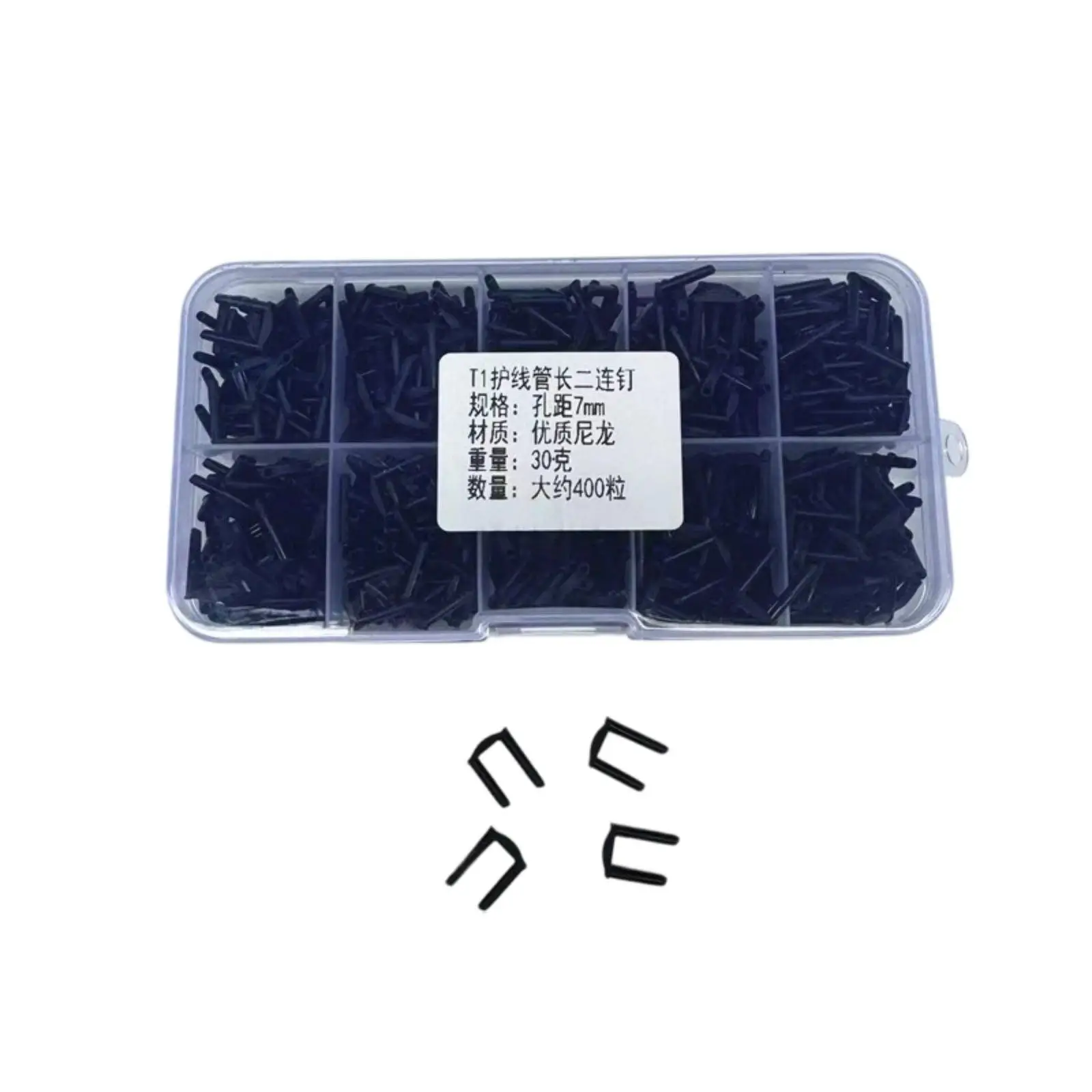 400 Pieces Badminton Racket Grommets Easy to Use Badminton Racket Eyelets