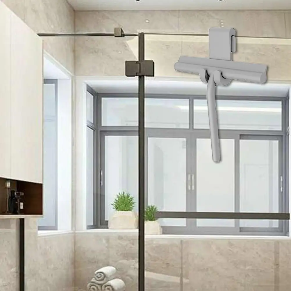 Escurridor de ducha para puertas, baño, ventana y vidrio de coche, accesorios de limpieza, limpiaparabrisas de vidrio para el hogar V3p6