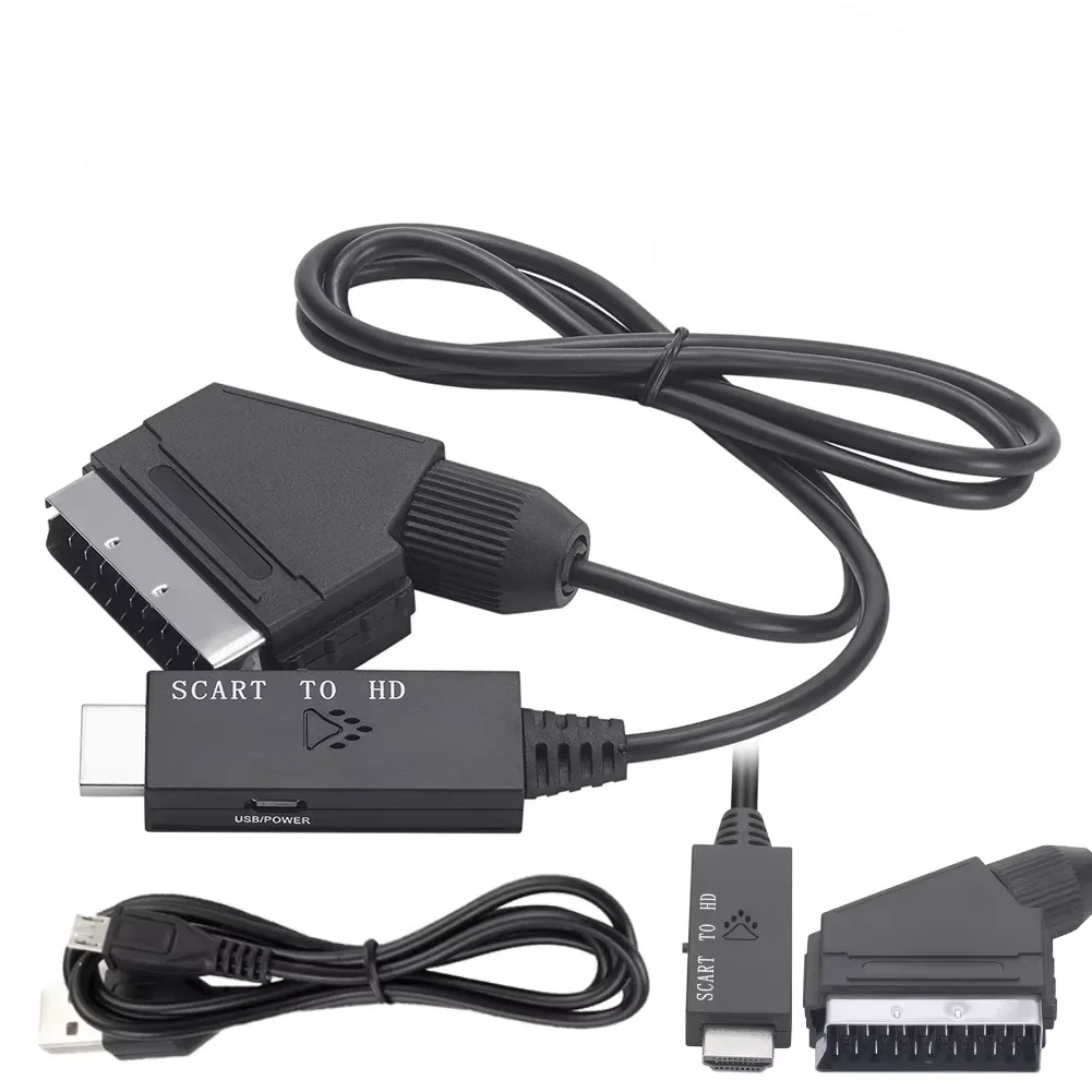 Scart To Hdmi Conve…