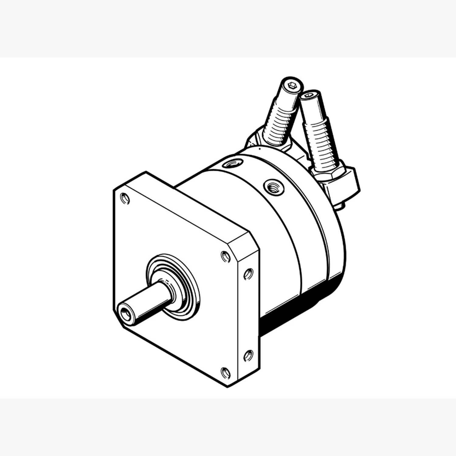 

FESTO DSM-T-32-270-CC-A-B 1145106 Rotary Actuator New