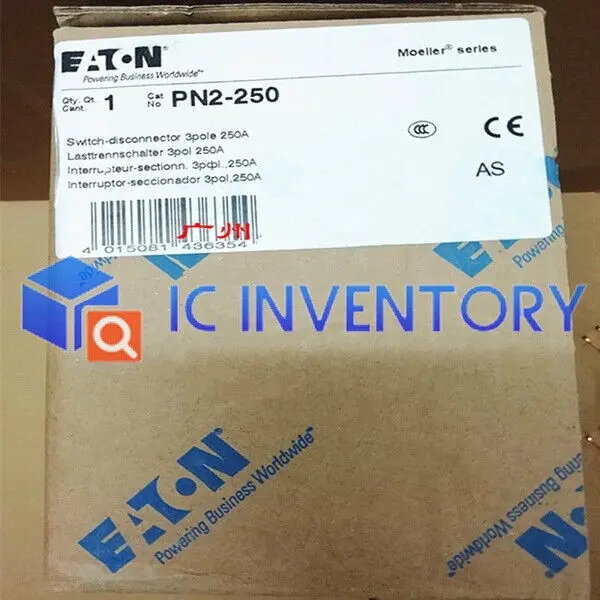 

1PCS New EATON MOELLER PN2-250 3P 250A #YH