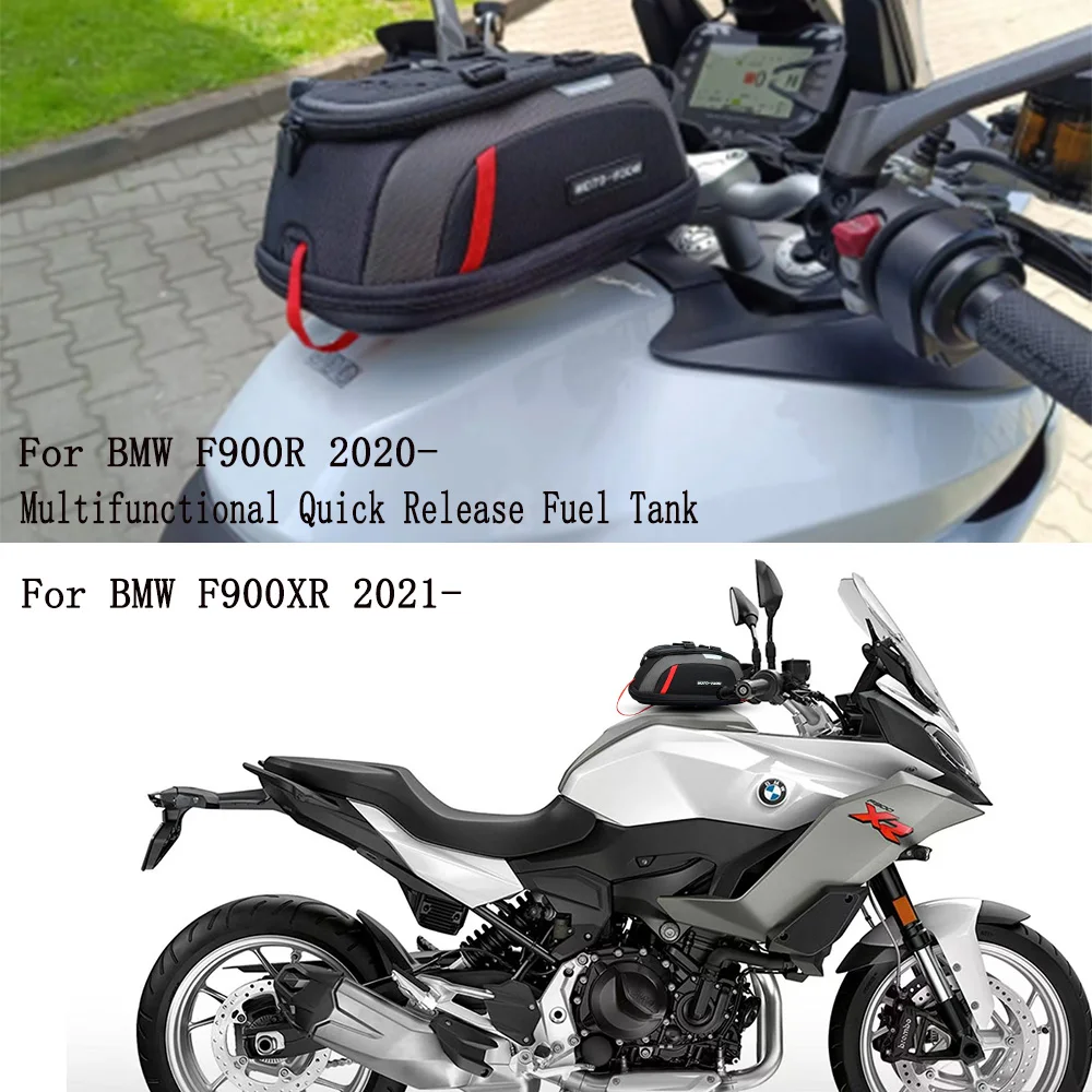 

Multifunctional Fuel Tank For BMW F900R 2020- F900XR 2021-Accessories Motorcycle Quick Release Fuel Tank Bag Waterproof Tankbag