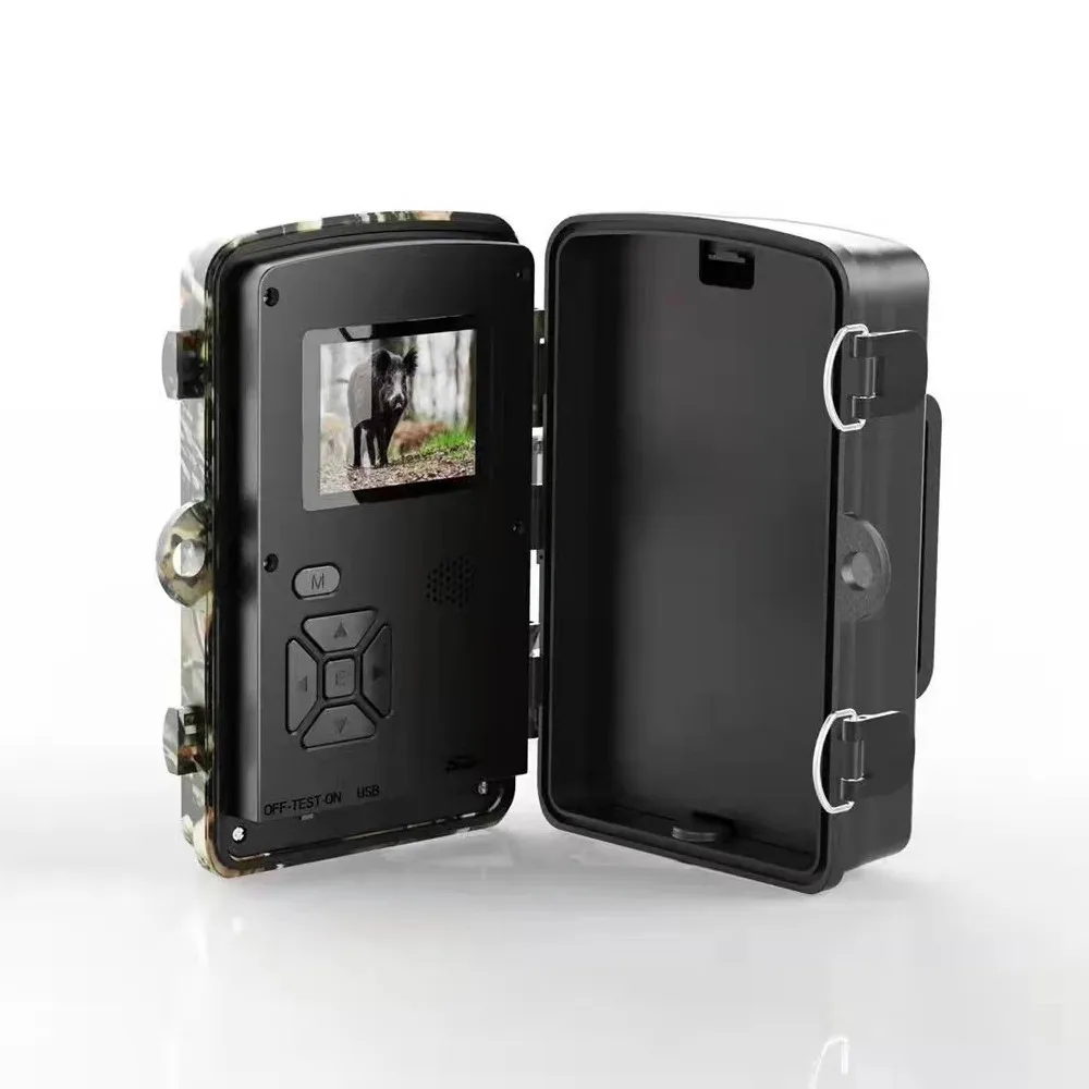 16MP 1080P Hunting Camera 940nm IR Night Vision Motion Activated Trigger Outdoor Wildlife Trail Camera