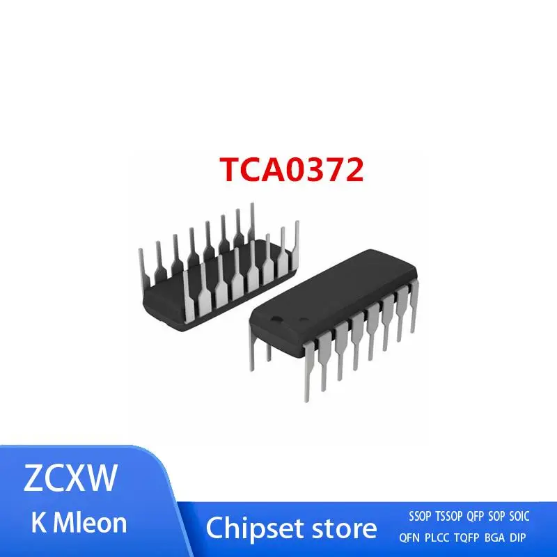 20PCS/LOT  TCA0372    TCA0372DP2  DIP16