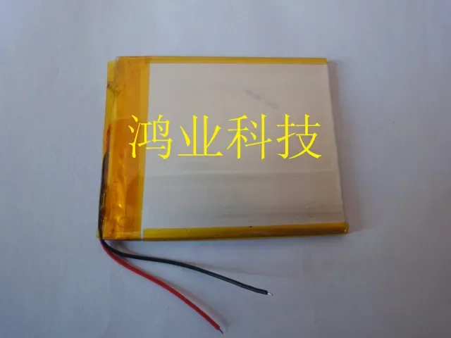 Nova bateria de polímero de 3,7 V 306071306070   1650MAH MP5.MP4 e outros produtos digitais 326070   Célula de íon-lítio recarregável boa A