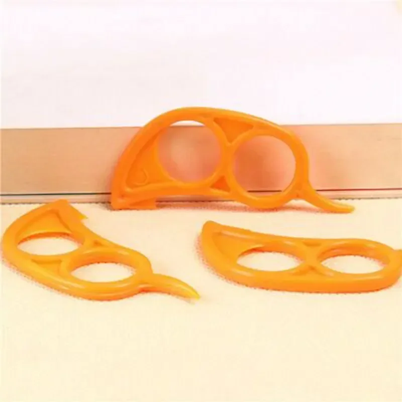 5pcs Fruit Orange Peelers Zesters Creative Lemon Oranges Peeler Slicer Stripper Easy To Use Open Citrus Tools Kitchen Gadgets