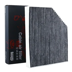 For AUDI A4B8 (8KH,8K2,8K5) A5 (8T3,8F3,8TA) Q5 Q5 Van (8RB) Porsche MACAN (95B) Cabin Filter 8K0819439 CU2450 MK9515 X4332002