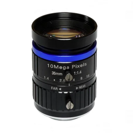 

New 10 Megapixel 1" C Mount Manual Iris CCTV Lens 16mm for CCTV Camera