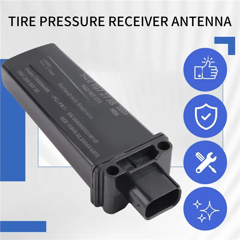 Reliable 5Q0907273B Car TPMS Tire Pressure Module Control Unit Receiver Antenna For VW MQB GOLF 6 7 MK7 Tiguan Passat B8 Touran